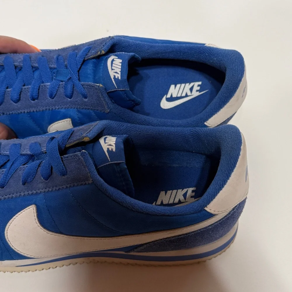 Nike Cortez 72” Basic Nylon Signal Blue Sneakers